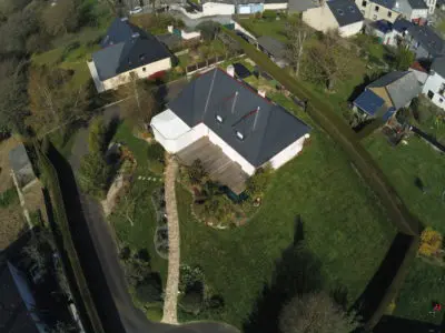 La photo par drone de votre maison : un atout de vente !