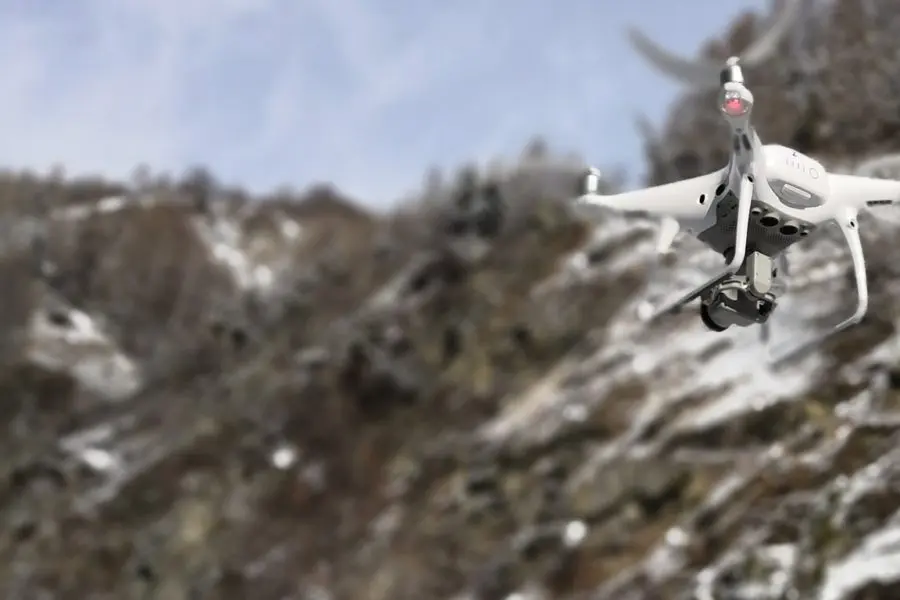 Quels réglages images de mon drone lors d’un vol en montagne ?