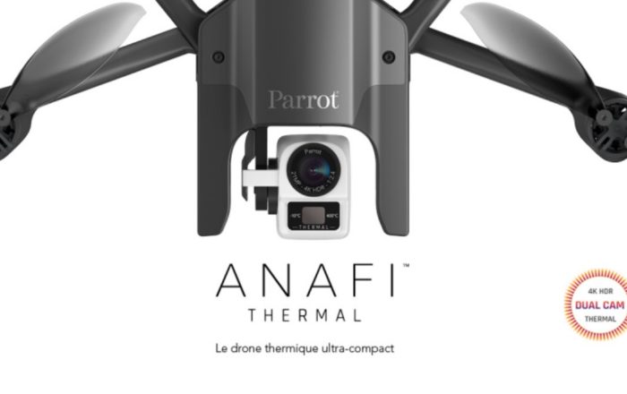 Drone Anafi thermal