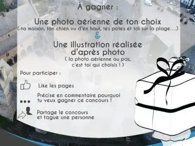 Un concours pour gagner une photo de drone dans le 35 ?