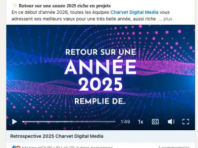 Charvet Digital Media – Conseil et production stratégie digitale