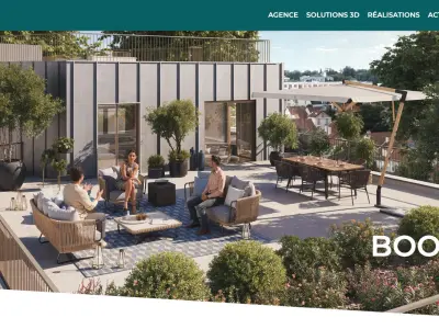 Epsilon 3D – un site sur mesure