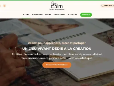 FLM Ateliers – Stratégie digitale globale